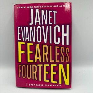 Fearless Fourteen By Janet Evanovich 2008 Hardcover A Stephanie Plum Novel